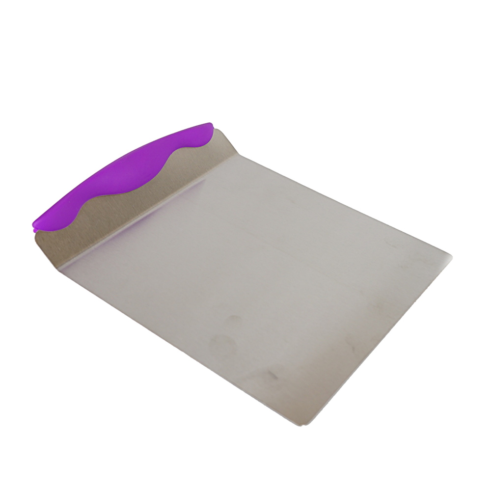 Grattoir à gâteau en métal / poussoir- 1 ct Artigee