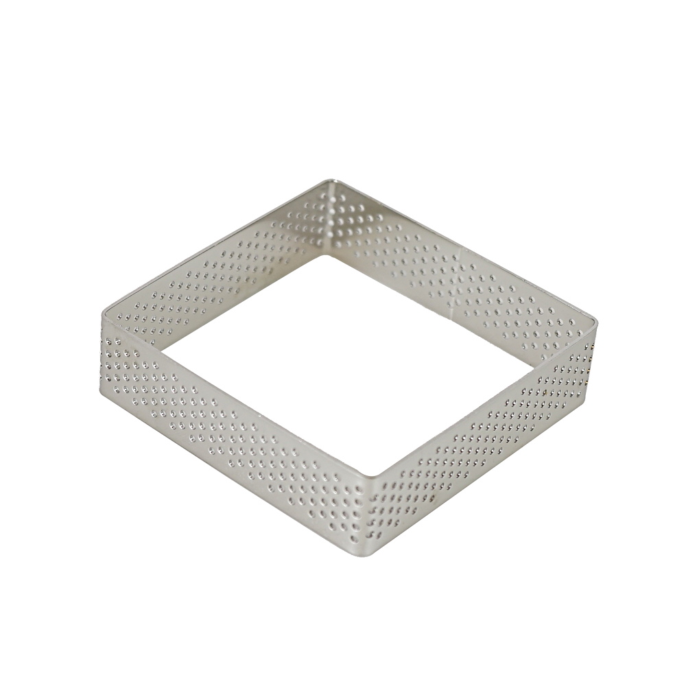 Tart Ring Square 75x75x20mm 1 ct Artigee