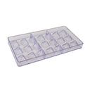 Chocolate Mold Pyramid 21 Cavity 1 ct Artigee