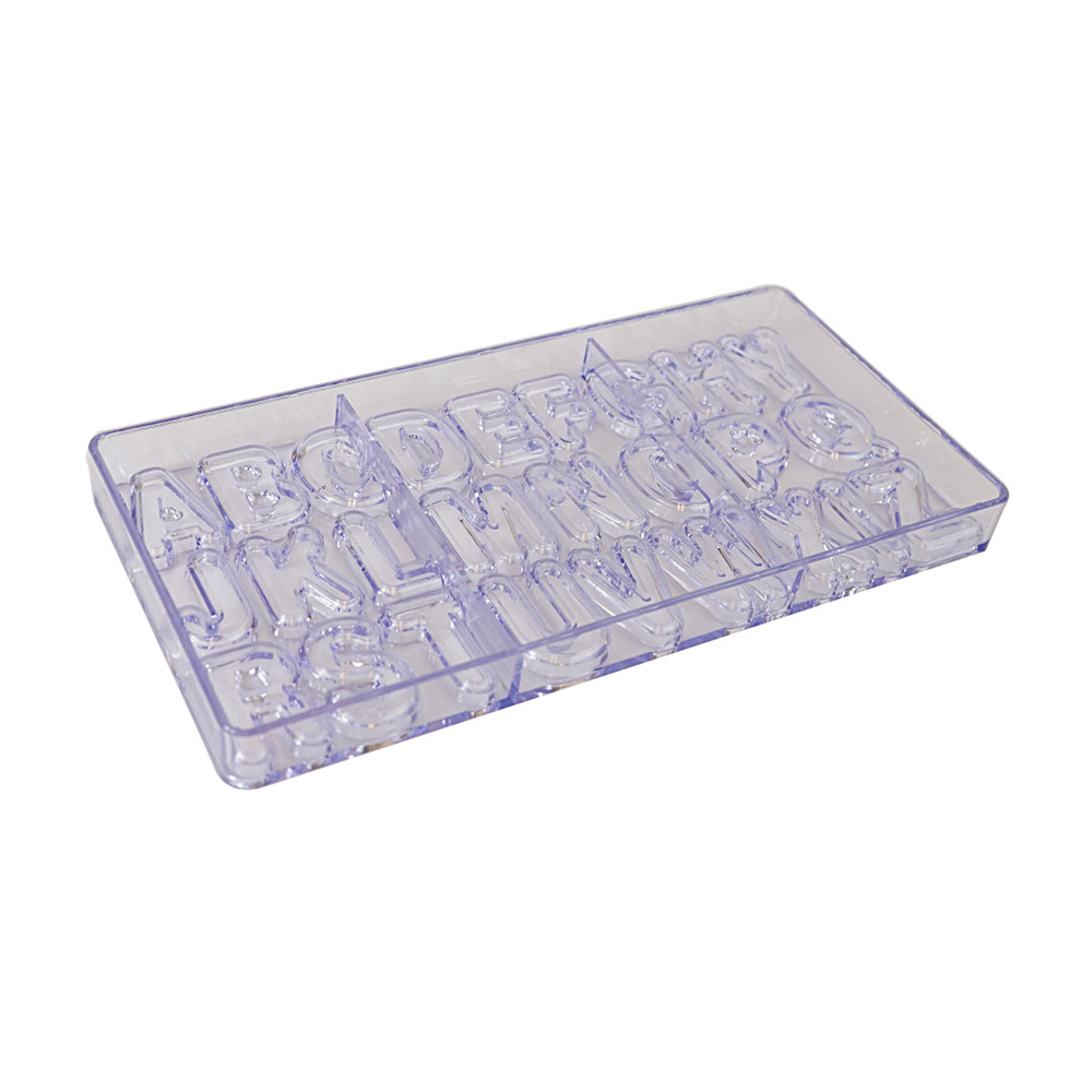 Chocolate Mold Alphabet 26 Cavity 1 ct Artigee