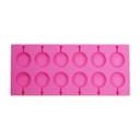 Sucette de moule en silicone 12 Cavity 1 ct Artigee