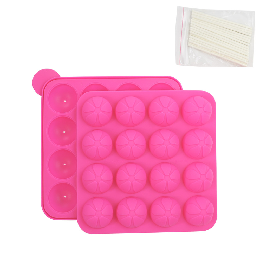 Sucette de moule en silicone 16 Cavity 1 ct Artigee