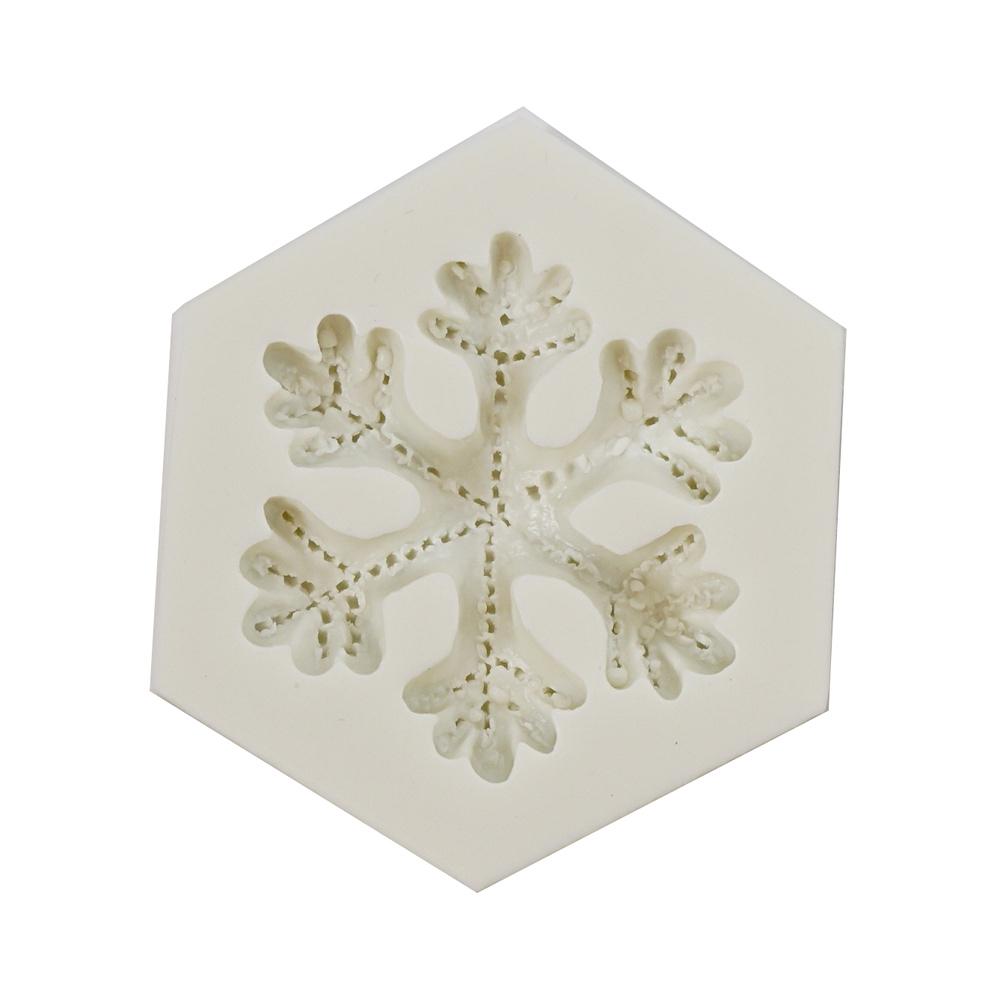 Silicone Mold Snowflake 1 Cavity 1 ct Artigee