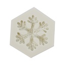 Silicone Mold Snowflake 1 Cavity 1 ct Artigee