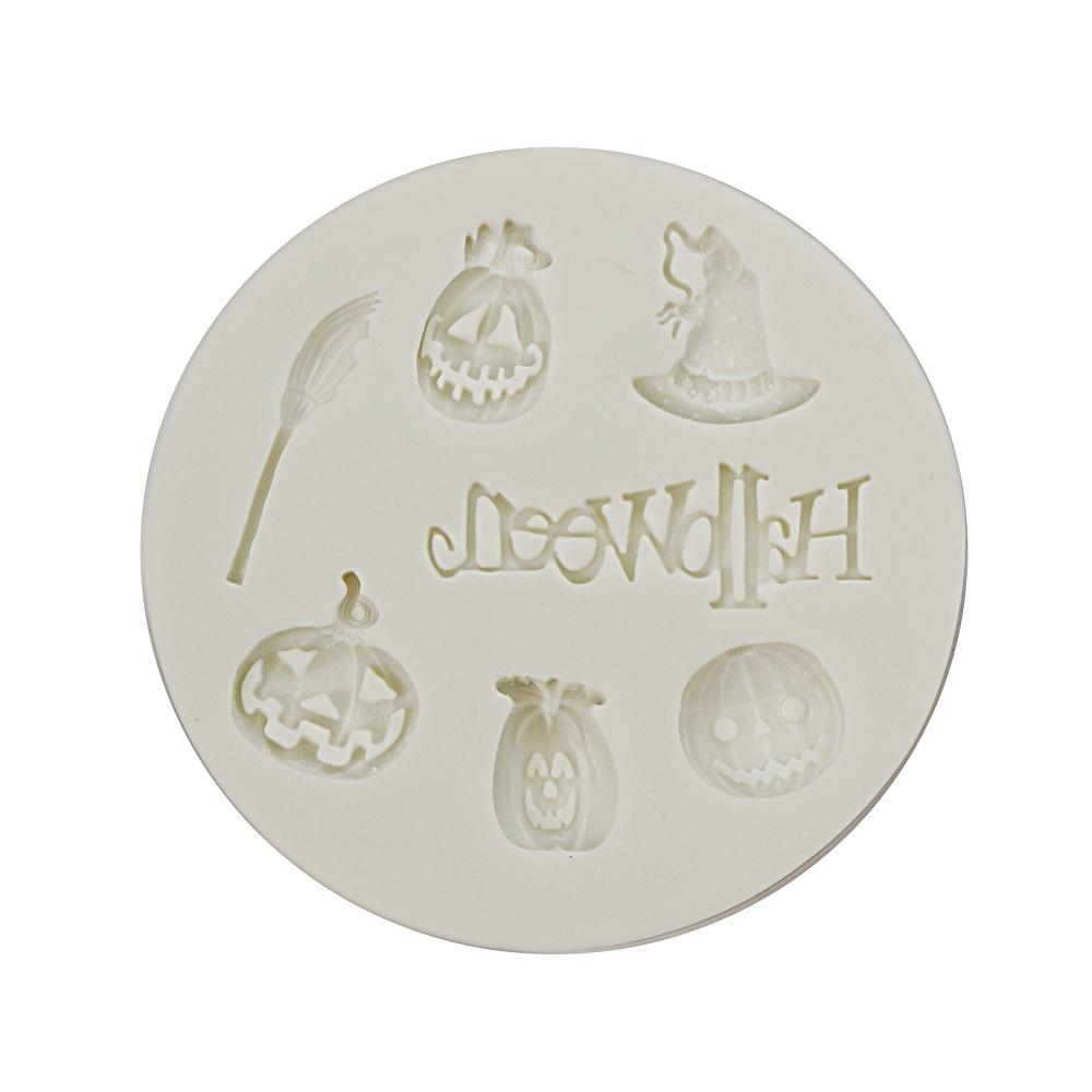 Moule Silicone Halloween 7 Cavité - 1 ct Artigee