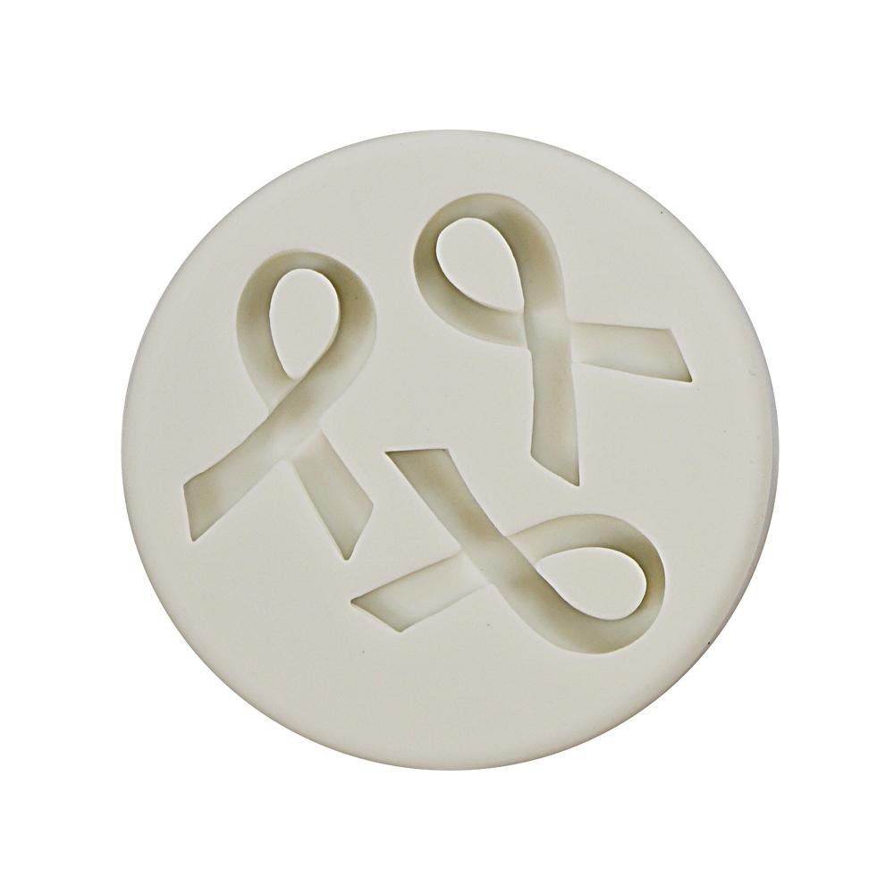 Silicone Mold Awareness Ribbon 3 Cavity- 1 ct Artigee
