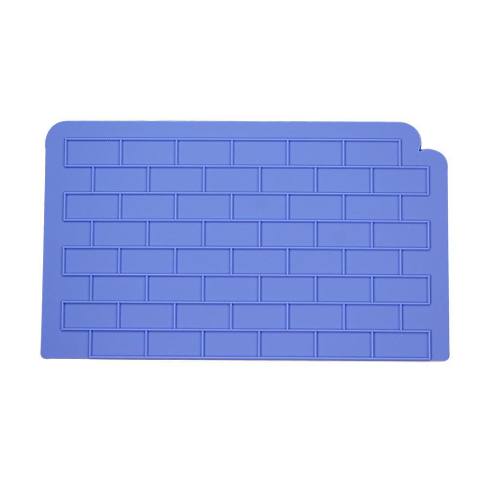 Silicone Mold Brick Wall Onlay- 1 ct Artigee