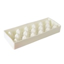 Torche de moule à mousse de silicone 17 cavités 1 ct Artigee