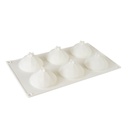 Moule Mousse Silicone Diamant 6 Cavités 1 ct Artigee