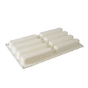 Moule Mousse Silicone Eclair 8 Cavités 1 ct Artigee