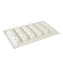 Moule à mousse en silicone, boule concave, nuage, 6 cavités 1 ct Artigee