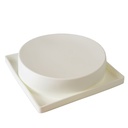 Moule Mousse Silicone Classique Rond 1 Cavité 1 ct Artigee