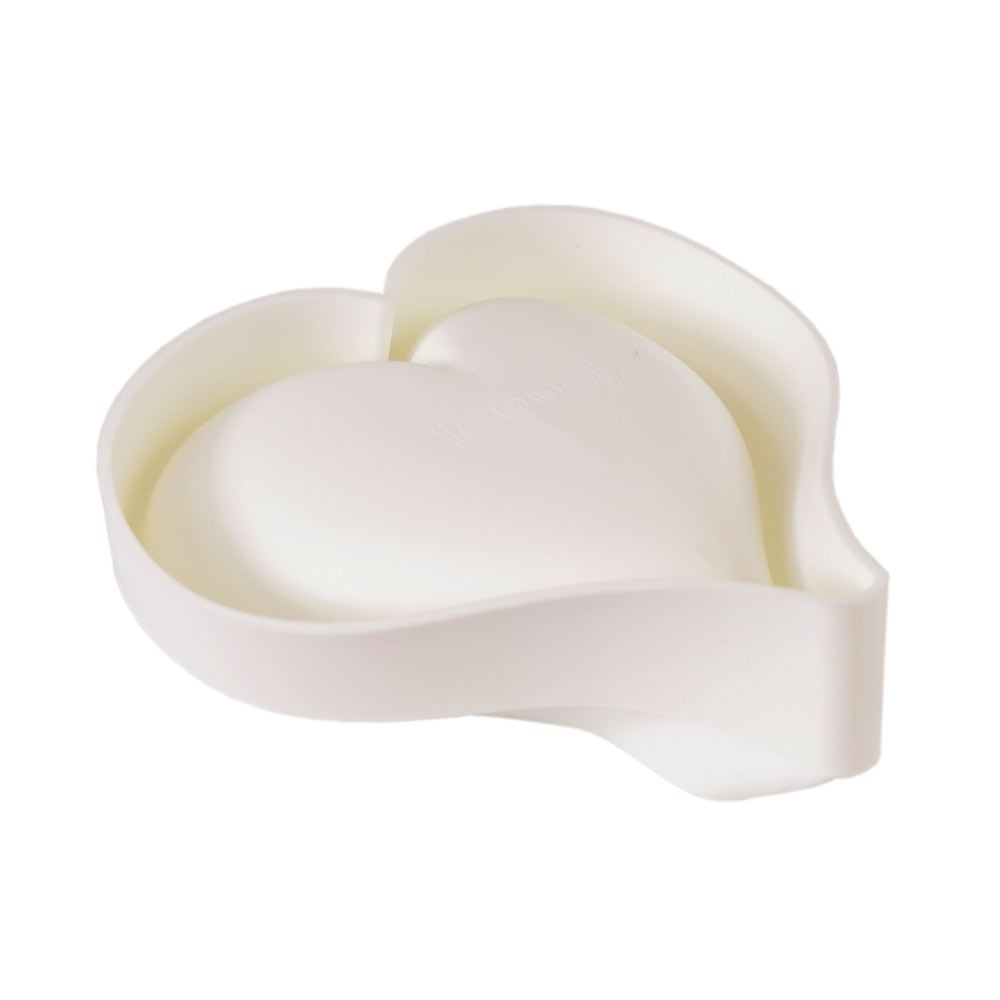 Silicone Mousse Mold Classic Heart 1 Cavity 1 ct Artigee