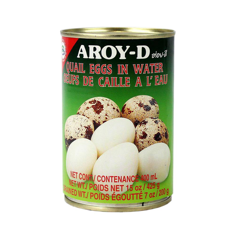 Oeufs de Caille Marinés 400 ml AroyD