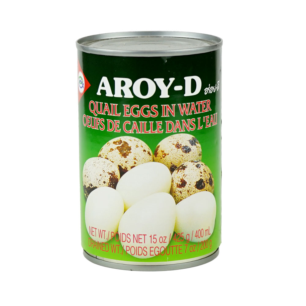 Quail Eggs in Water 400 ml AroyD