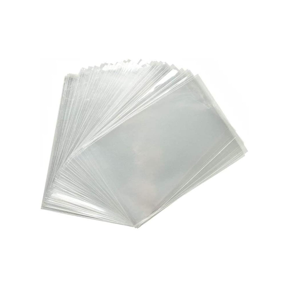 Sacs en plastique transparents pour bonbons 7x10cm 100pc Artigee