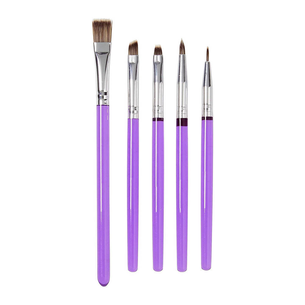 Fondant Decorating Brush 5pcs 1 ct Artigee