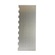 Stripe Edge Cake Scraper - Medium 1 ct Artigee