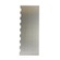 Stripe Edge Cake Scraper Medium 1 ct Artigee