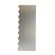 Stripe Edge Cake Scraper- Medium 1 ct Artigee
