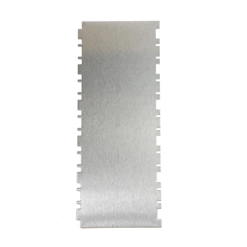 Groves Double Edge Cake Scraper- 1 ct Artigee