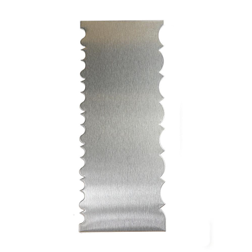 Curves Double Edge Cake Scraper 1 ct Artigee