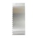 Stripe Edge Cake Scraper - Large 1 ct Artigee