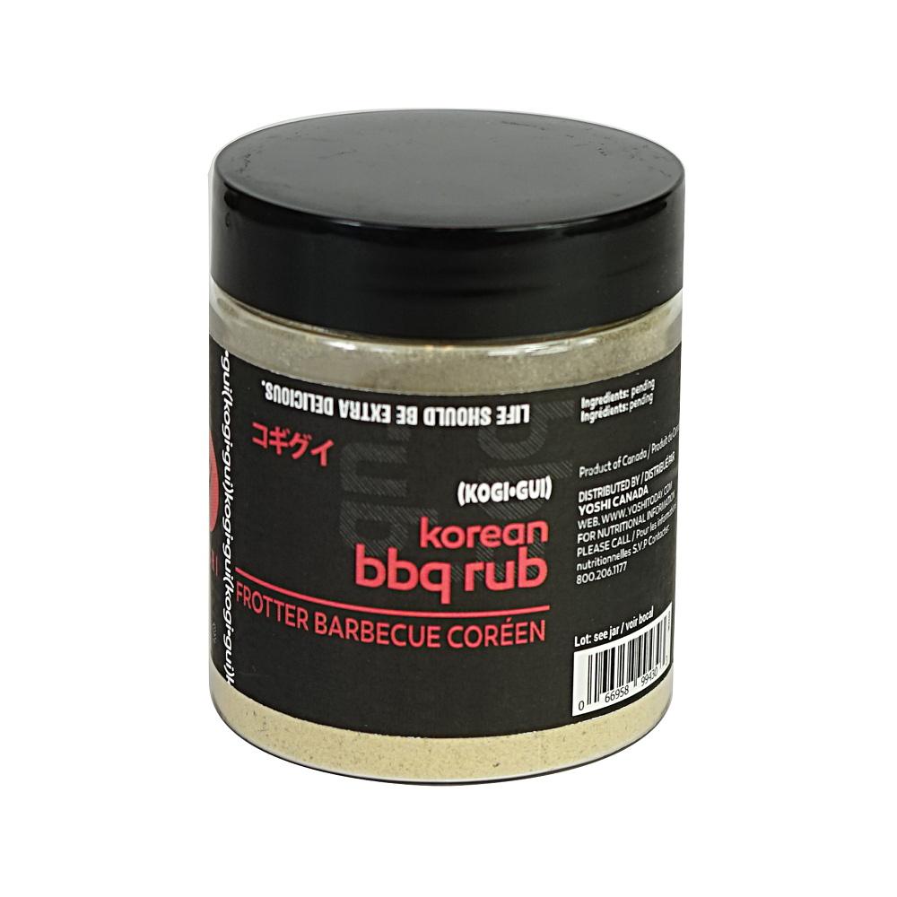 Korean BBQ Rub - 50 g YOSHI