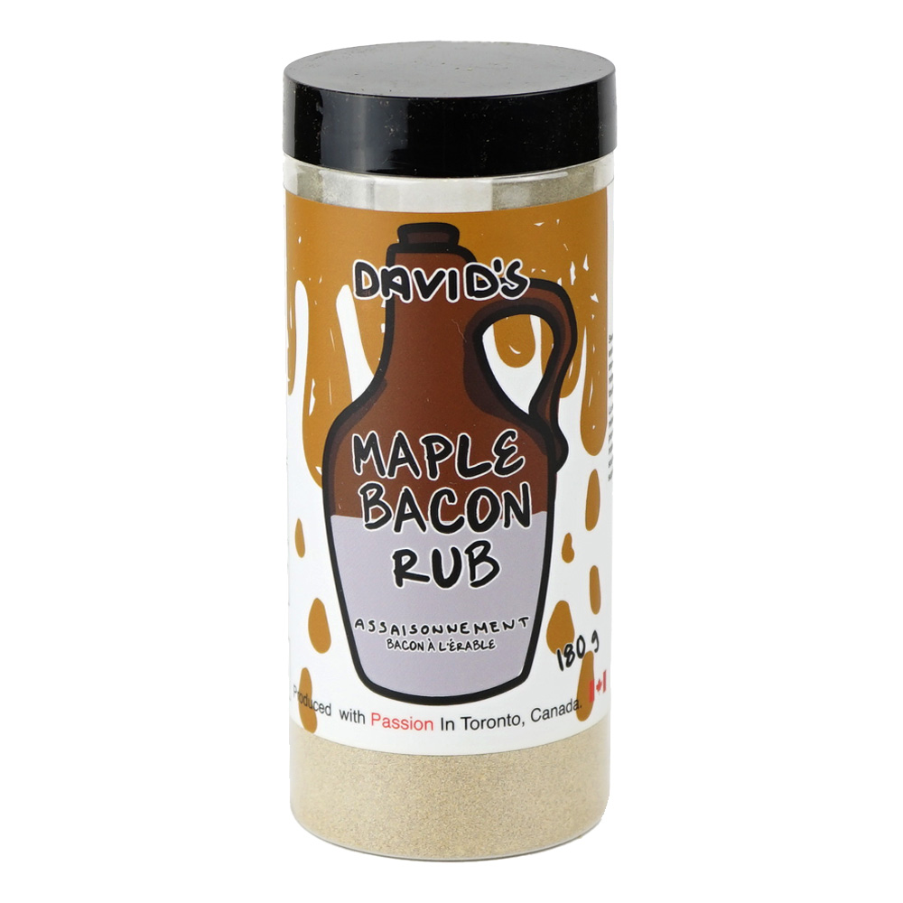 Maple Bacon Rub 180 g Davids