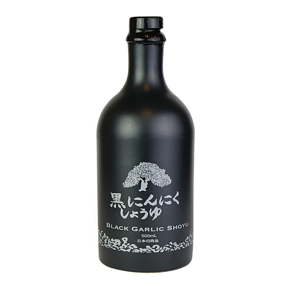 Black Garlic Soy Sauce Japan 500 ml Qualifirst