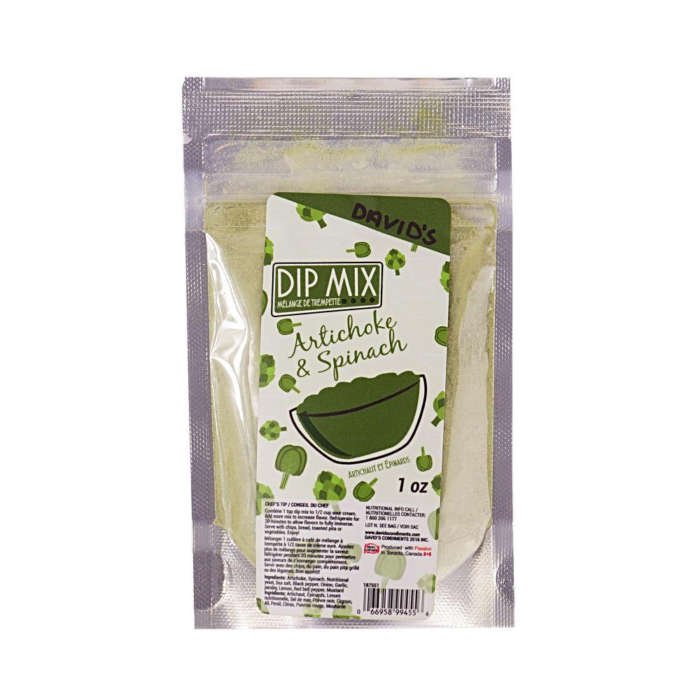 Artichoke and Spinach Dip Mix - 1 oz Davids