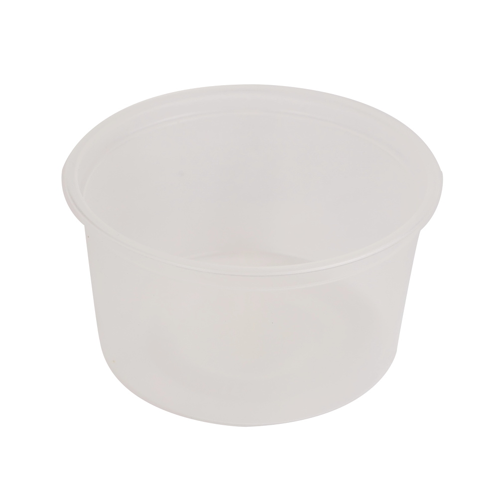 Plastic Deli Container Base 16oz - 500 pc Qualifirst