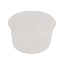 Plastic Deli Container Base 16oz - 500 pc Qualifirst