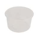 Plastic Deli Container Base 16oz 500 pc Qualifirst