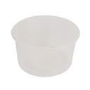 Plastic Deli Container Base 16oz- 500 pc Qualifirst