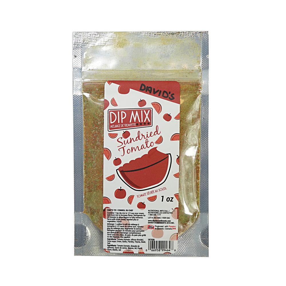 Sundried Tomato Dip Mix 1 oz Davids