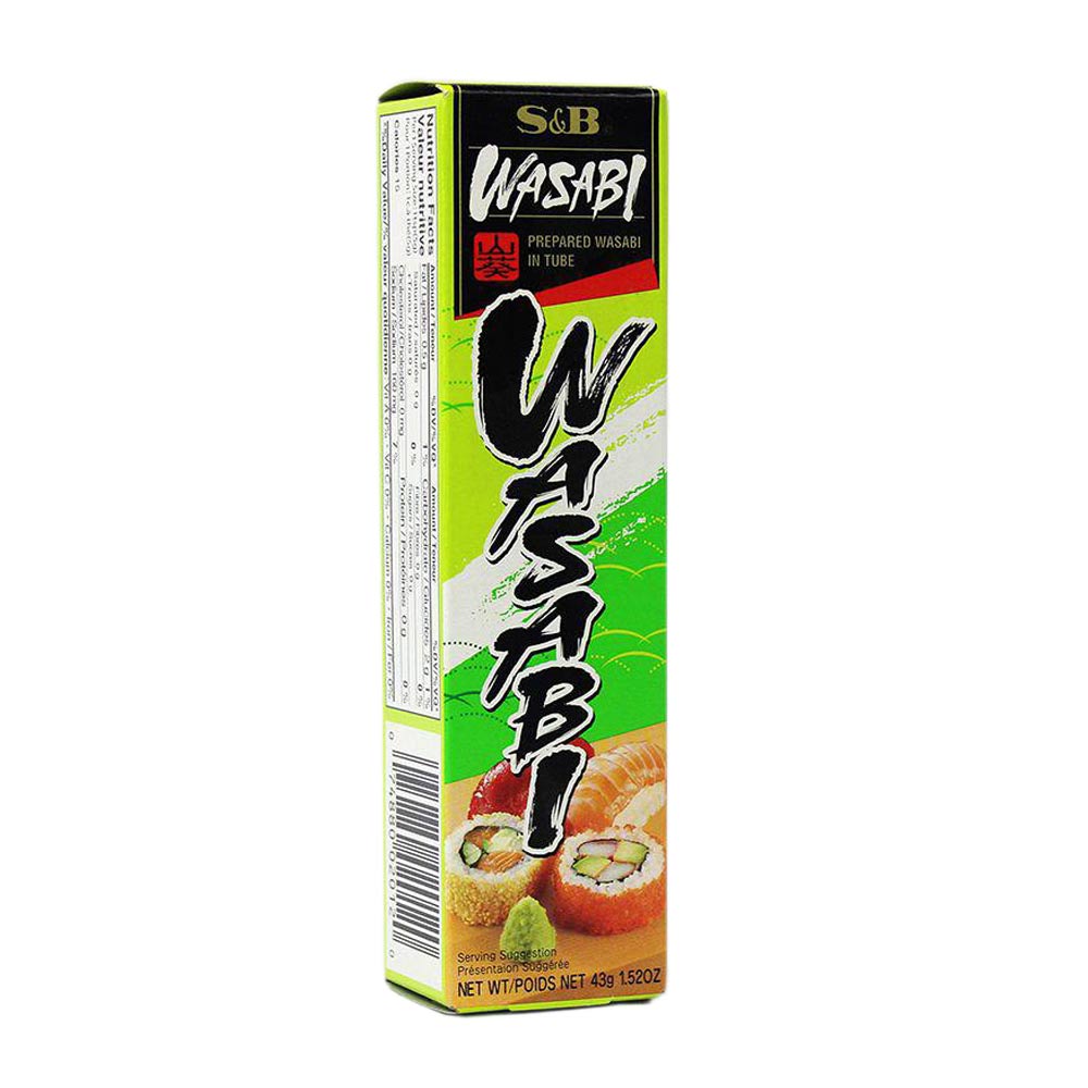 Wasabi Ko Tube (Horseradish) 43 g S&B