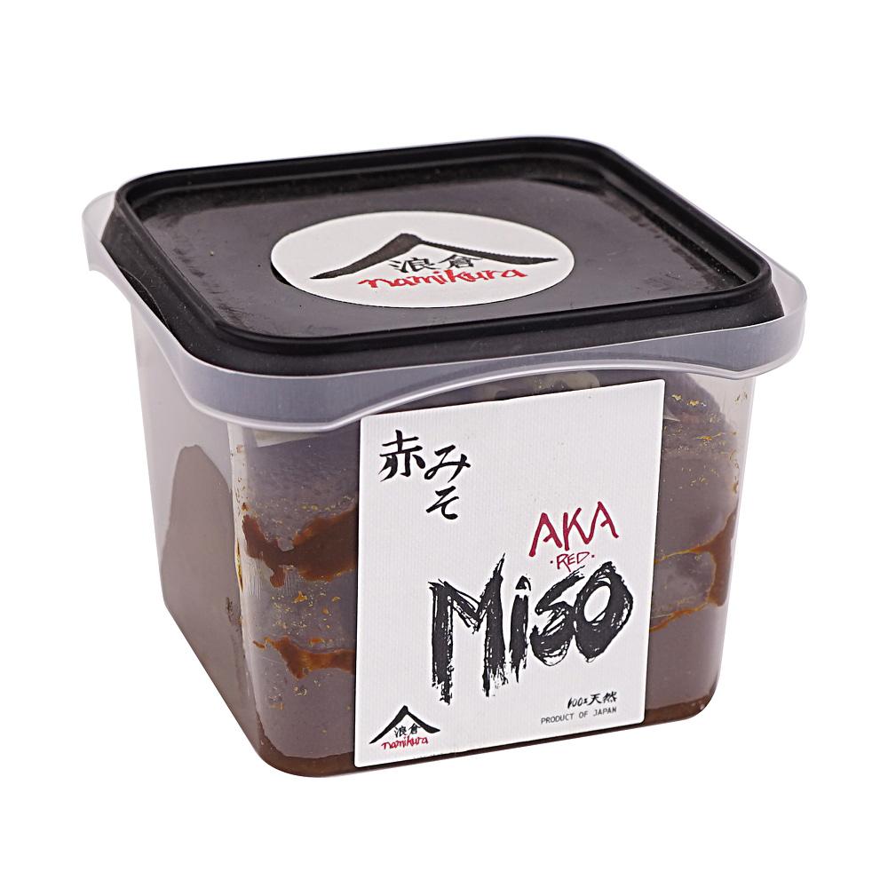 Miso Red Paste 500 g Namikura