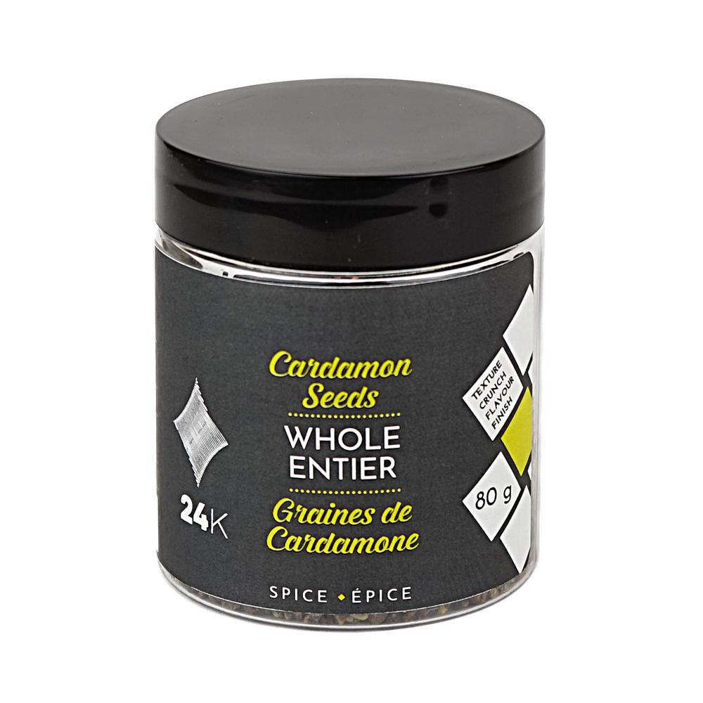 Cardamom Seed- 80 g 24K