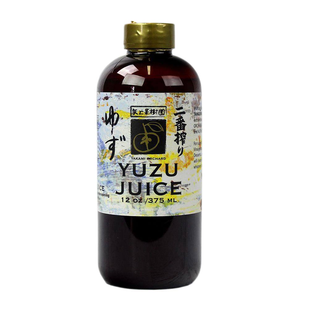 Jus de Yuzu (Agrume Asiatique) 350 ml Yakami Orchard