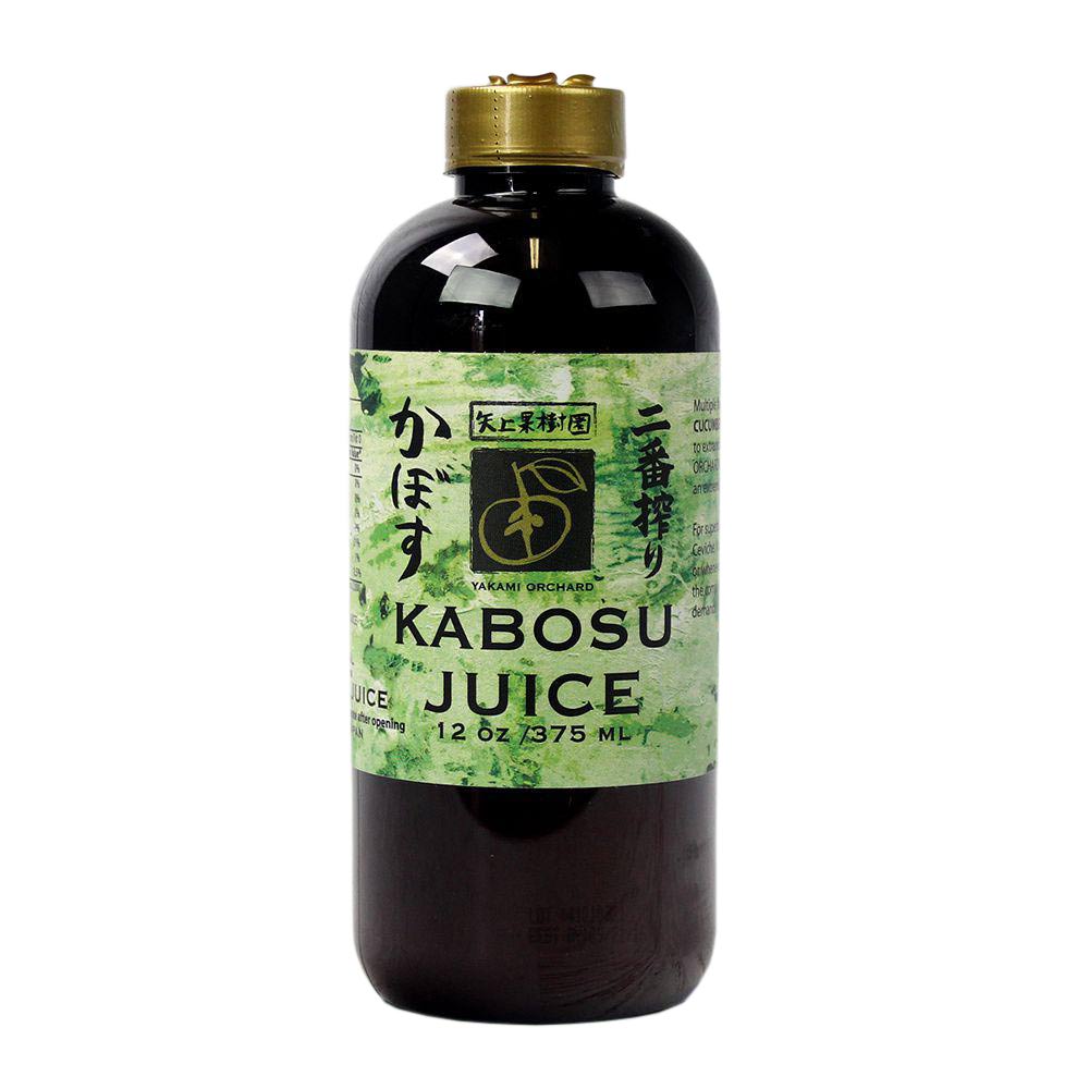 Jus de Kabosu (Citron) 375 ml Yakami Orchard