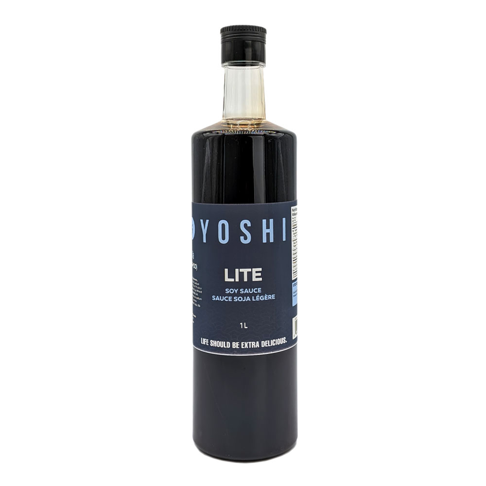 Sauce Soja Légère; 1 L YOSHI