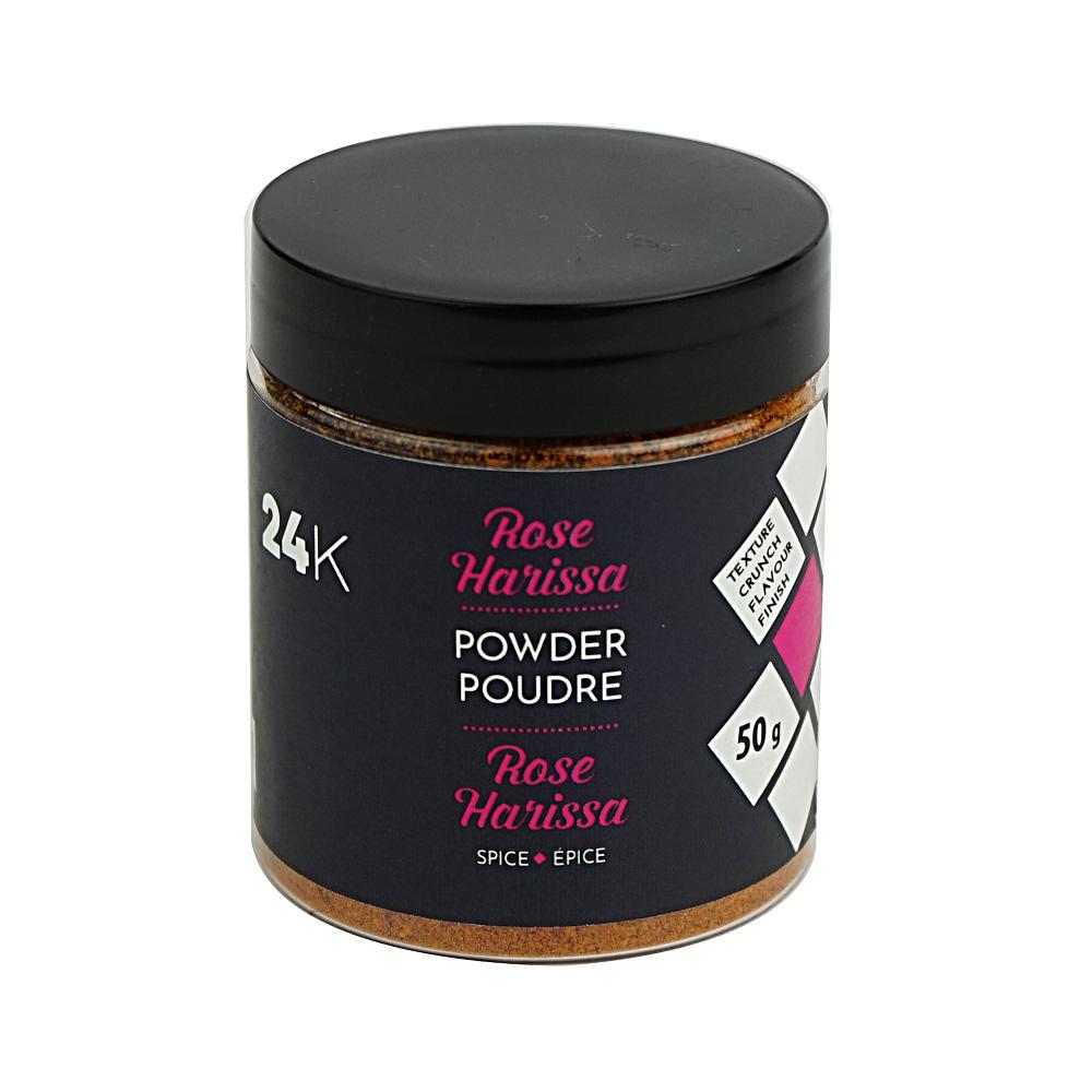 Rose Harissa en poudre 50 g 24K