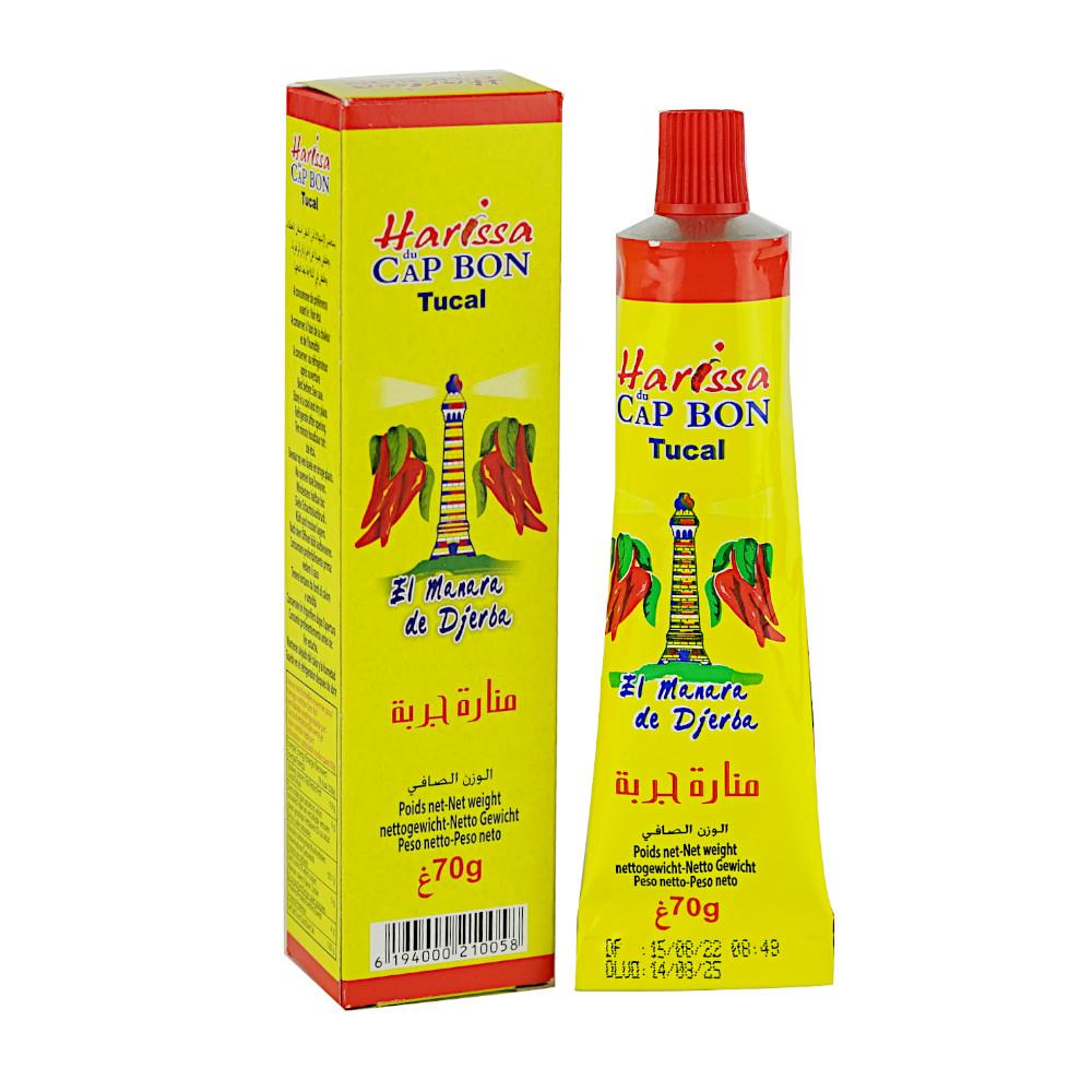 Harissa Hot Sauce 70 g Cap Bon