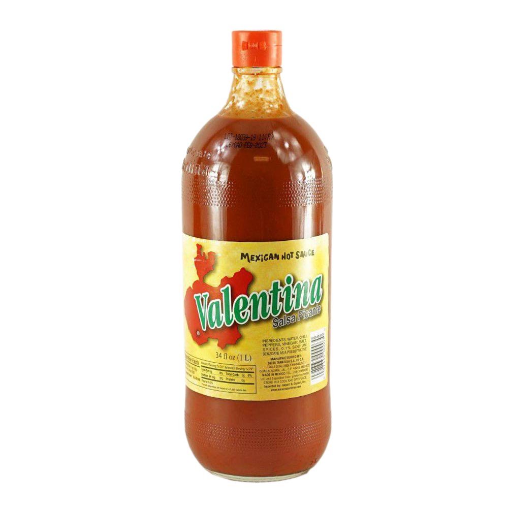 Hot Sauce 1 L Valentina