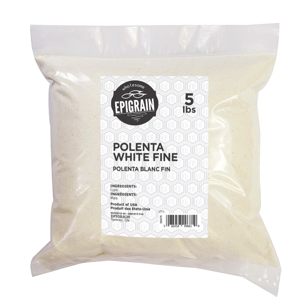 Polenta Blanche Fine 5 lbs Epigrain