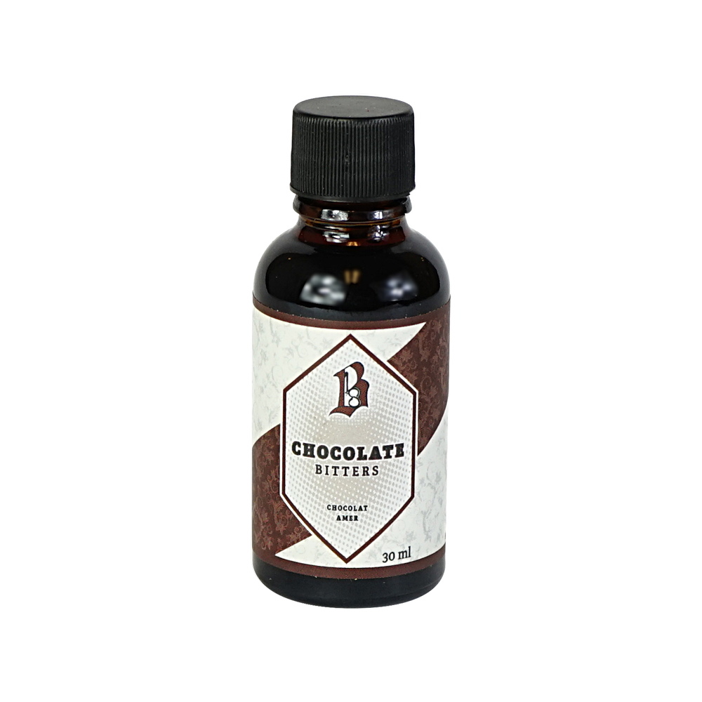 Bitters au cacao noir 30 ml B18