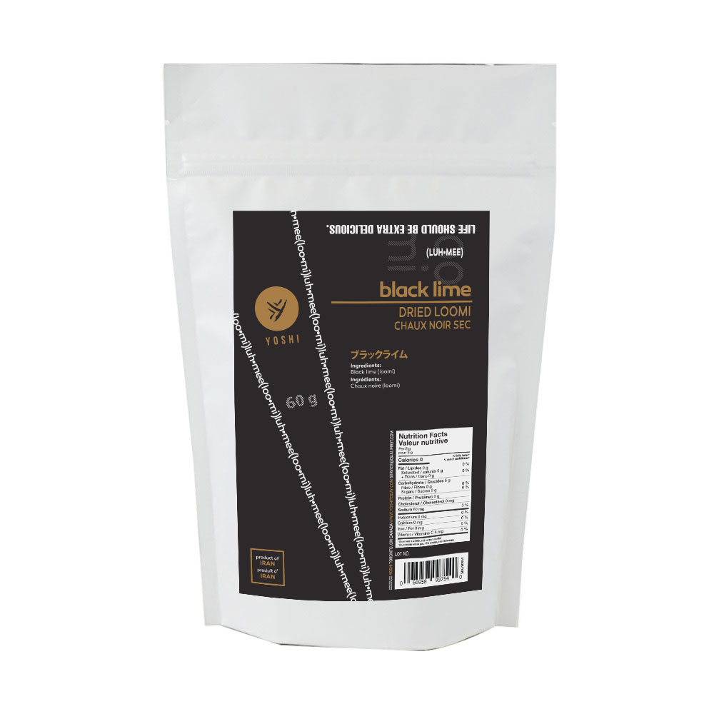 chaux noire séchée (Loomi) 60 g YOSHI