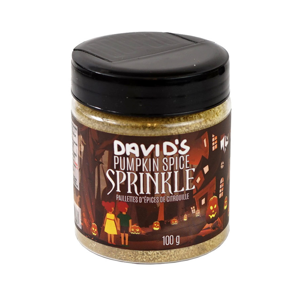 Pailettes D'Epices de Citrouille 100 g Davids