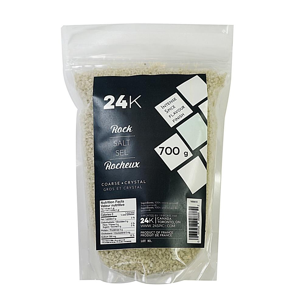 Rock Salt Coarse 700 g 24K